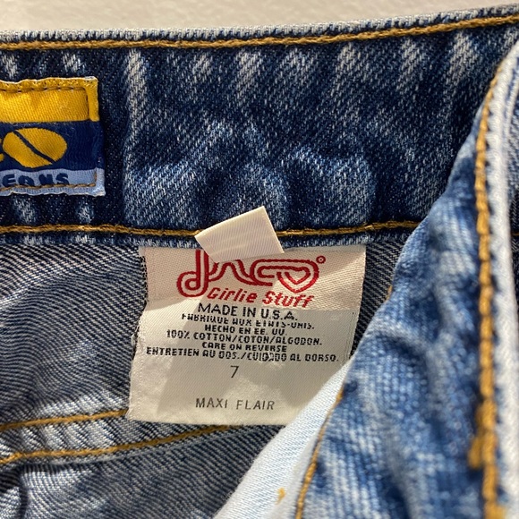 JNCO Jeans Girlie Stuff Maxi Flair Bellbottom - Picture 6 of 10